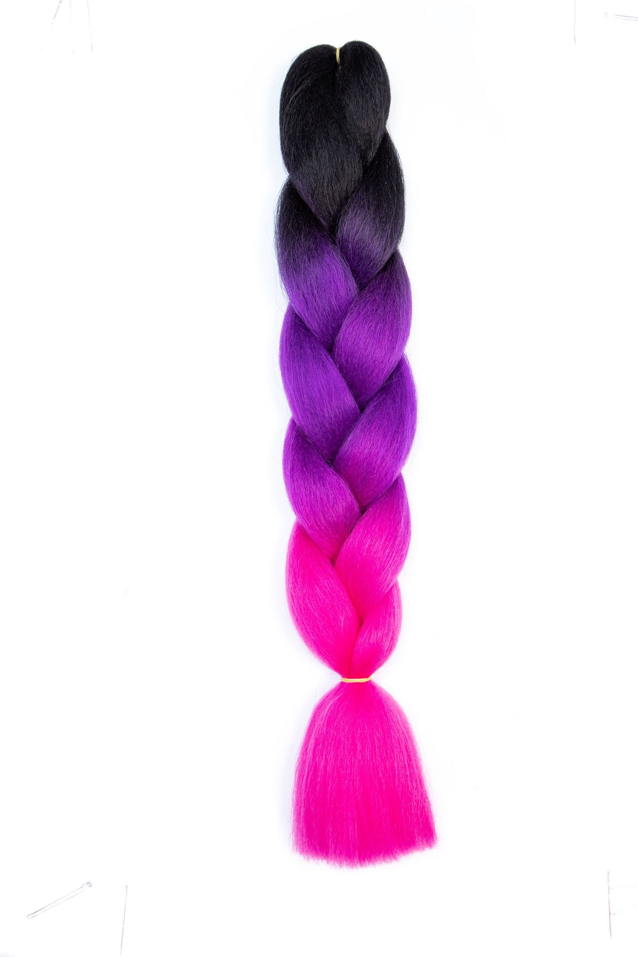Trenza africana de colores para extensiones