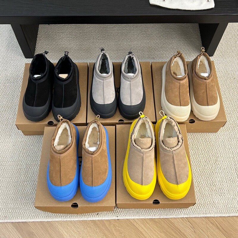 Original Sanpo Drawstring Slip-On New Couple's Wool Boots, Winter Model, Same Style as Yi Bo'S, Tasman Snow Boots Original Sanpo Drawstring Slip-On New Couple's Wool Boots, Winter Model, Same Style as Yi Bo'S, Tasman Snow Boots