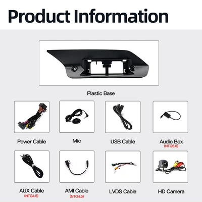 Large-Screen Navigation Carplay Audio and – DVD Navigation