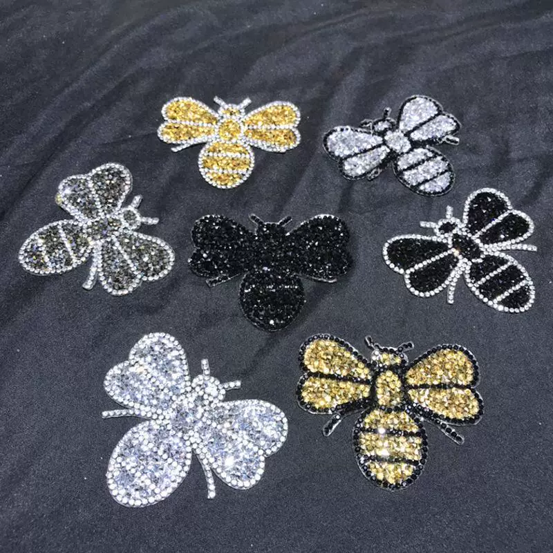 Трансграничные горячие продажи стразы маленькие пчелы горячего расплава клея сетка горячего сверления