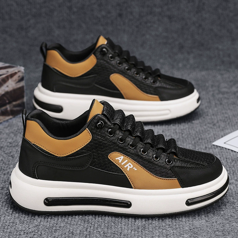Footwear, sports non-slip sneakers, high shoes, autumn, for teenagers, for running, soft sole