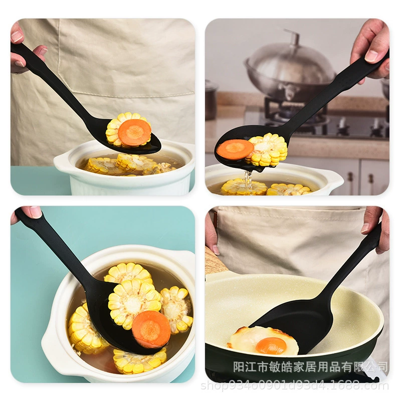 Нейлоновая кухонная посуда, набор, лопата, новая коллекция, 3 предмета