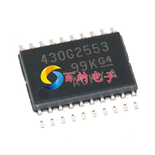 MSP430G2553 MSP430G2553IPW28R 430G2553 TSSOP28 微控制器芯片