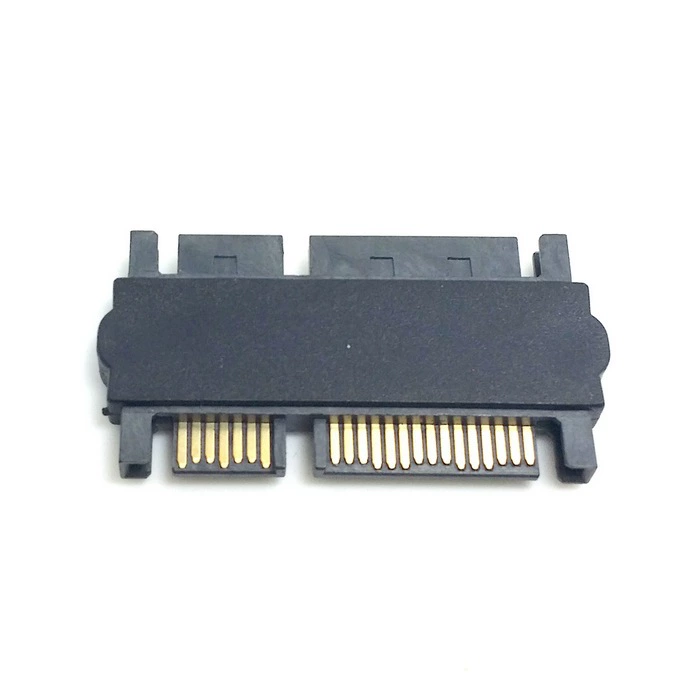 -069 SATA 7+15 22PIN общая розетка вращающегося соединения 7+15pin TA пересадочный проход