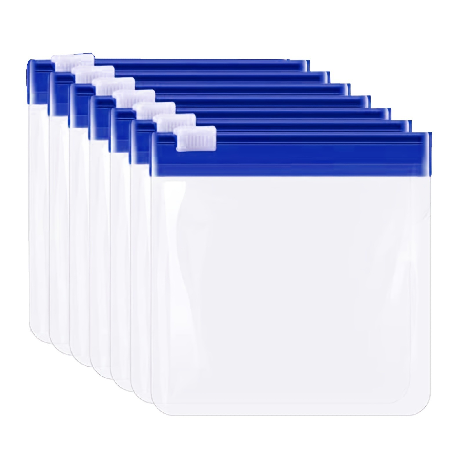 Bolsa con Cierre de EVA en Existencia, Bolsa de Almacenamiento de Viaje de EVA, Bolsa para Empacar Vitaminas y Pastillas, Bolsa de Almacenamiento Autosellable para Joyería