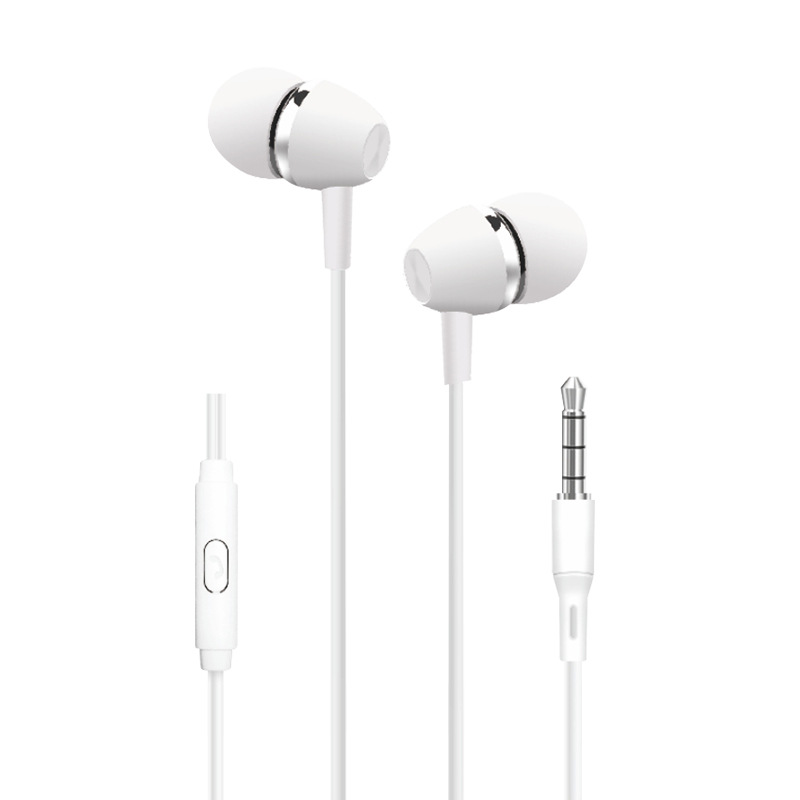Le Sugar E2 estéreo de alta fidelidad de sonido de 3,5mm en la oreja los auriculares de música para el teléfono móvil Android auricular de computadora controlado por cable