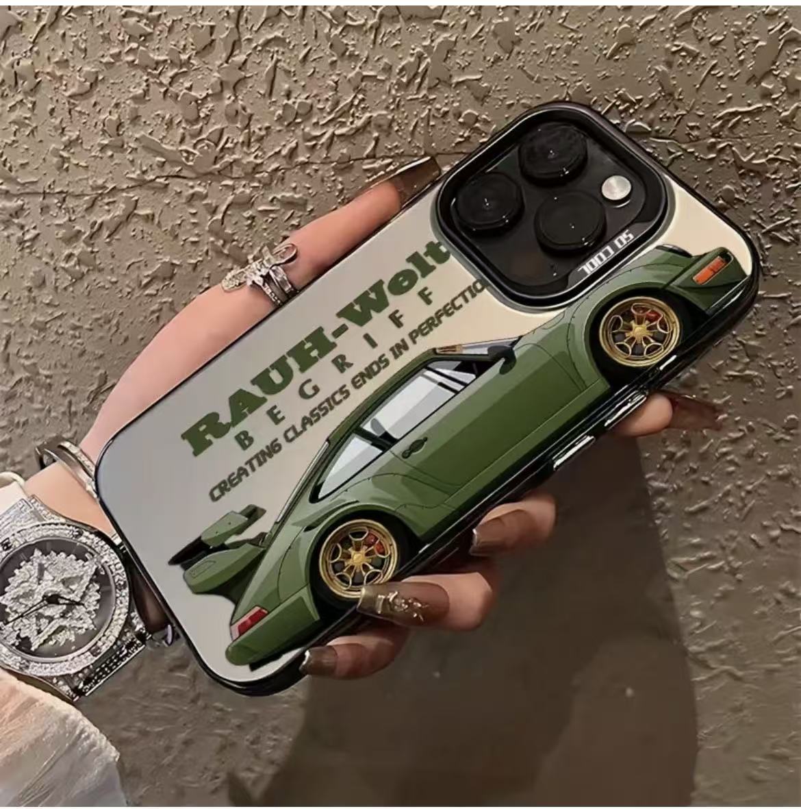 新款跑车适用iphone17手机壳苹果16promax/15防摔14pro13欧美12XR