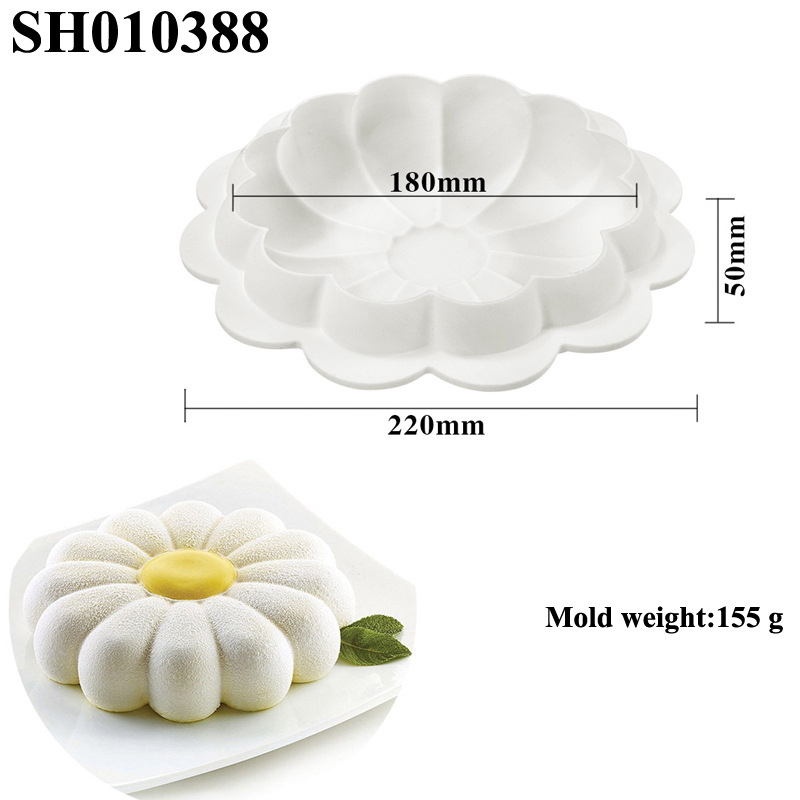 Sunflower Silicone Mould 3