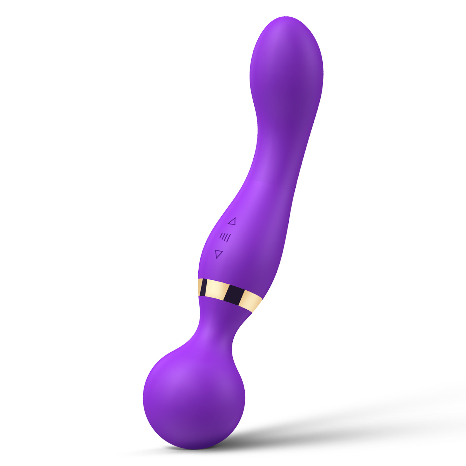 Prodotti per adulti Dual per donne Orgasmo istantaneo AV Stick Masturbatore Massaggiatore Giocattoli sessuali Vibratore_voghion.com