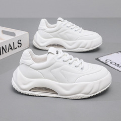 Men's Shoes, Loafers, European Station, Autumn/Winter Sporty Casual Shoes, Thick Cushion Insoles, Trendy Brand, Dad Shoes, White Shoes for Men, Versatile