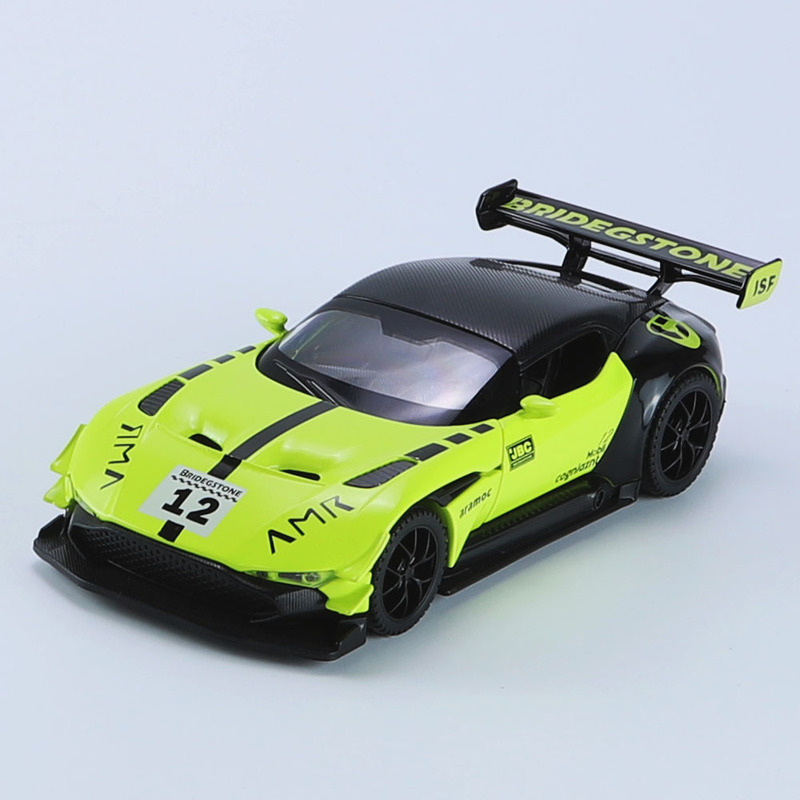1/32 Aston Martin Vulcan Race Edition Acousto-optic Power Simulation Alloy Car Model Children's Toys Men Wholesale 1/32 Aston Martin Vulcan Race Edition Acousto-optic Power Simulation Alloy Car Model Children's Toys Men Wholesale