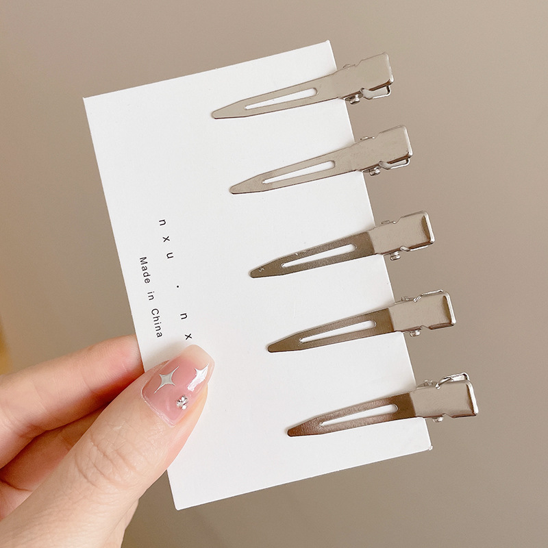 Horquilla de metal de alta calidad para otoño e invierno clip para flequillo en la frente femenina