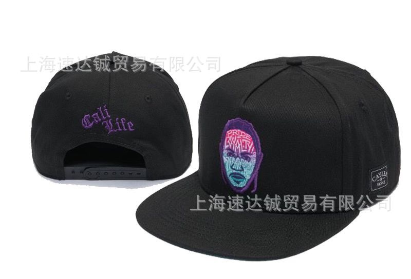 Mayorista comercio exterior sombrero plano sombrero ajuste sombrero sombrero de automóvil sombrero de moda americana sombrero de sol sombrero de sol