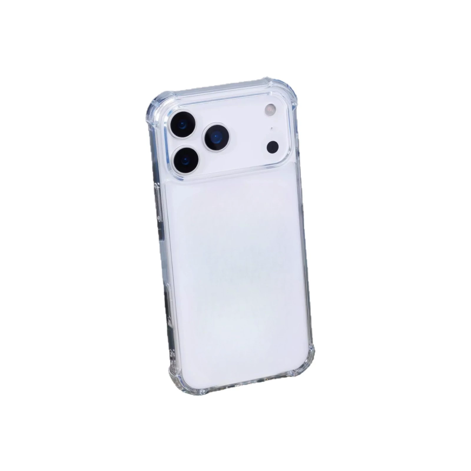 Чехол для телефона (Apple iPhone 17 Pro / 17 Pro Max), TPU с воздушным подушками, ударопрочные углы, толщина 1,5 мм