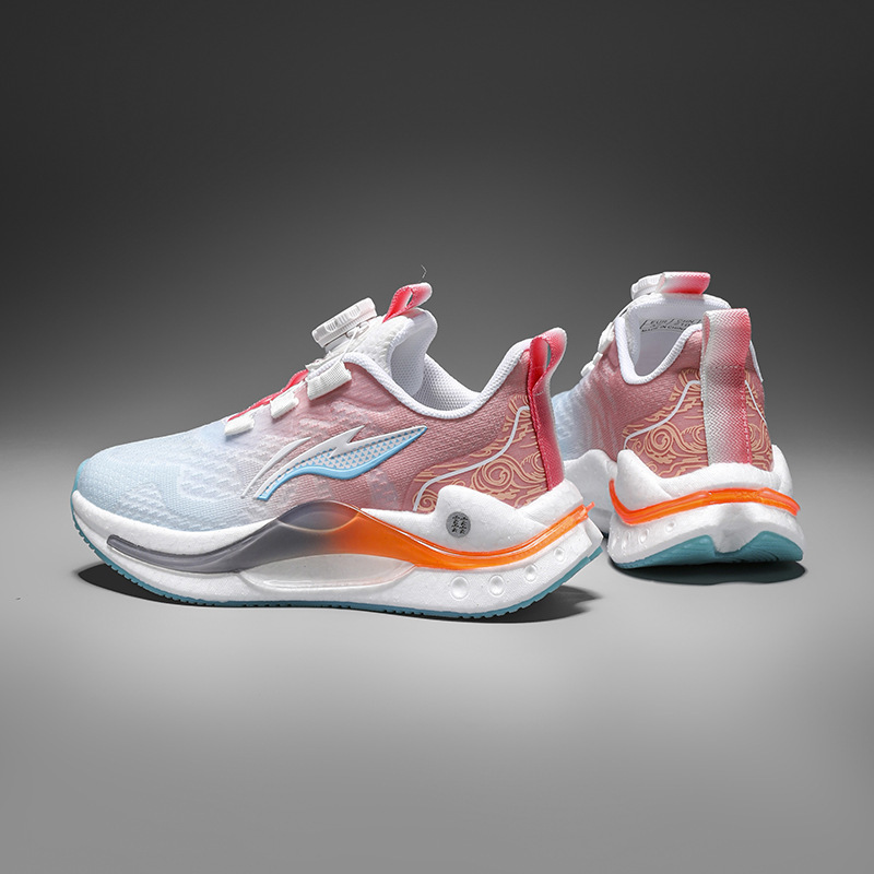 Zapatos de baloncesto profesionales para niños 2025 primavera zapatos deportivos para niños zapatos de botones de zapatos de niñas zapatos deportivos de niñas ultraligeros