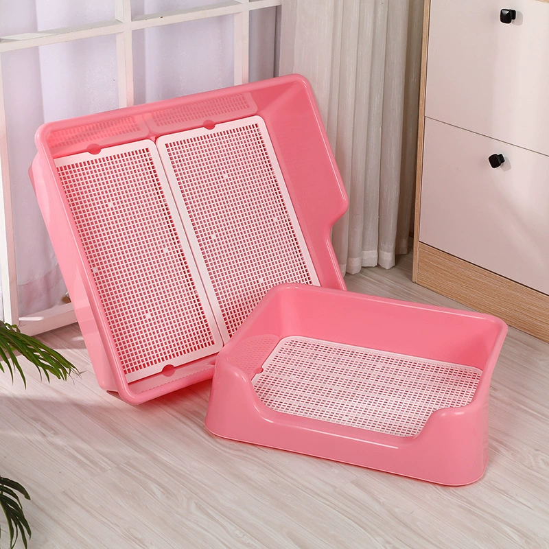 Новый питомец собака кошачий наполнитель пресс забор собака туалет пописать горшок всплеск утечки собака туалет