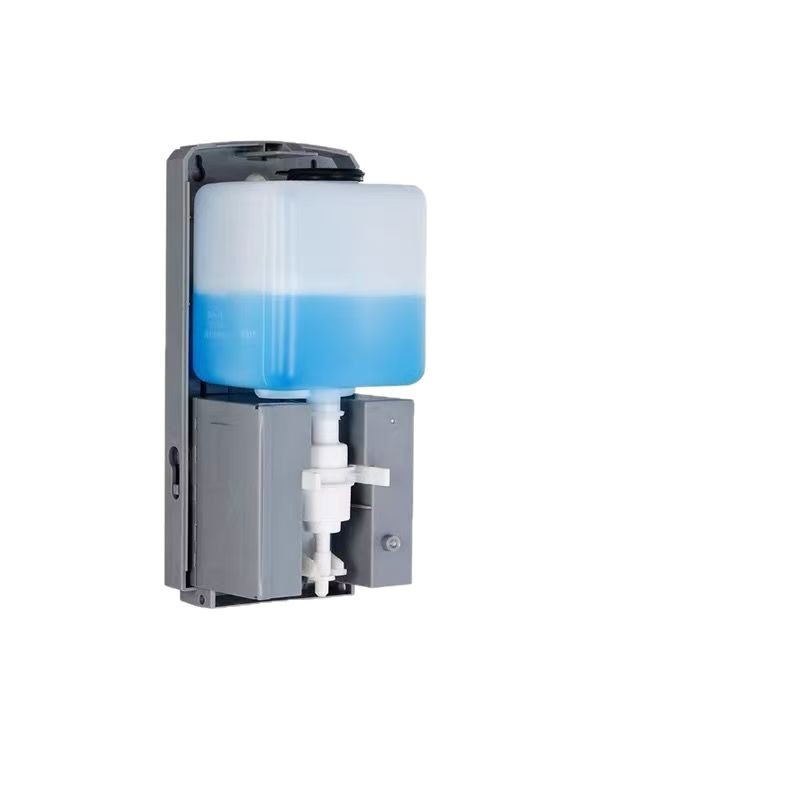 镜后皂液器  1000毫升自动感应皂液器泡沫泡沫皂液器|undefined