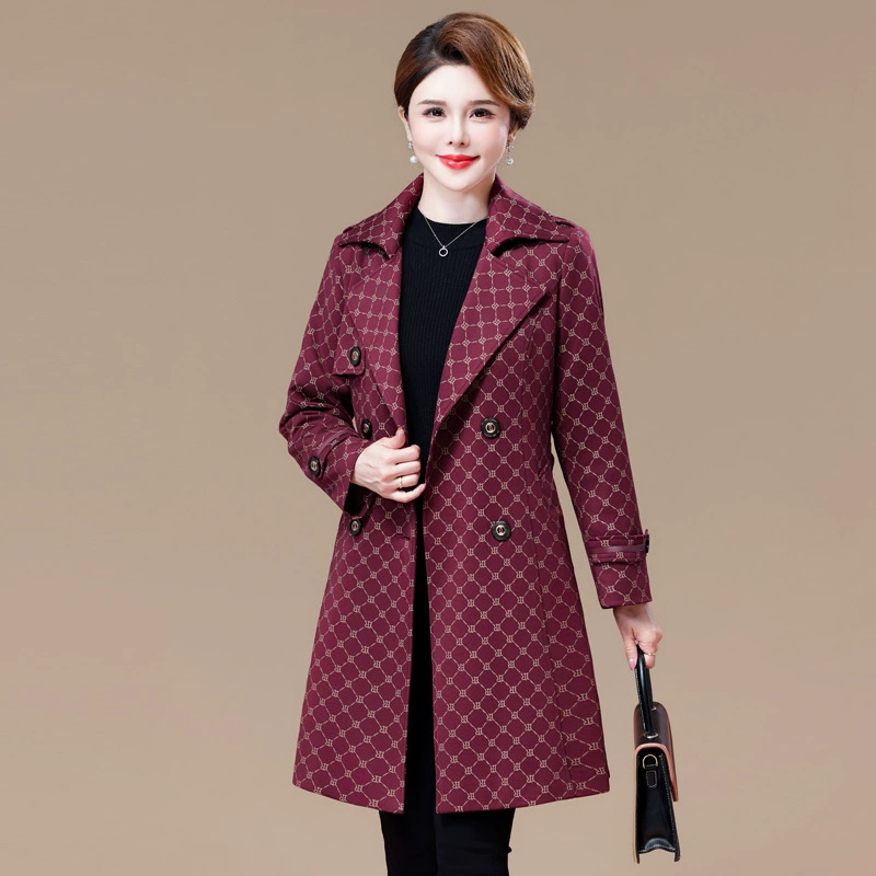 Осенний тренчкот, куртка, кардиган, 2023, plus size, корейский стиль