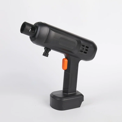 805 Multifunctional High-Pressure Car Wash Water Gun Portable Wireless Charging Household Car Wash Artifact Gardening Car Wash Spray Gun (High pressure car wash water gun) - 805-bare-metal