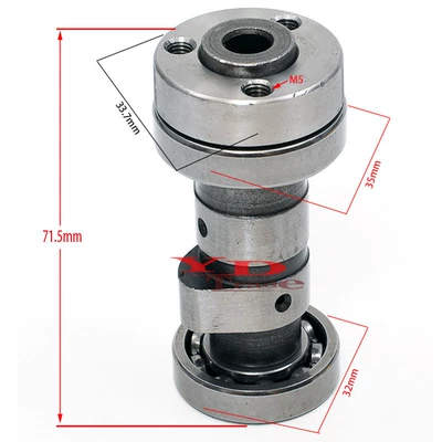 Rocker Arm Camshaft, Crankshaft, camshaft