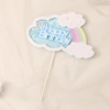Flash Rainbow-Blue【B4-601】