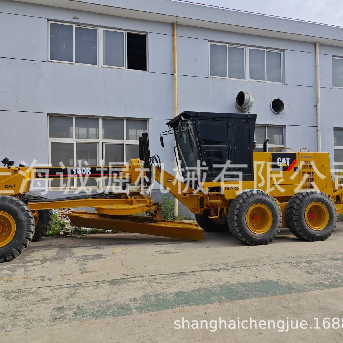 转让160K平地机 caterpiller 卡特平地机二手机器现货出口