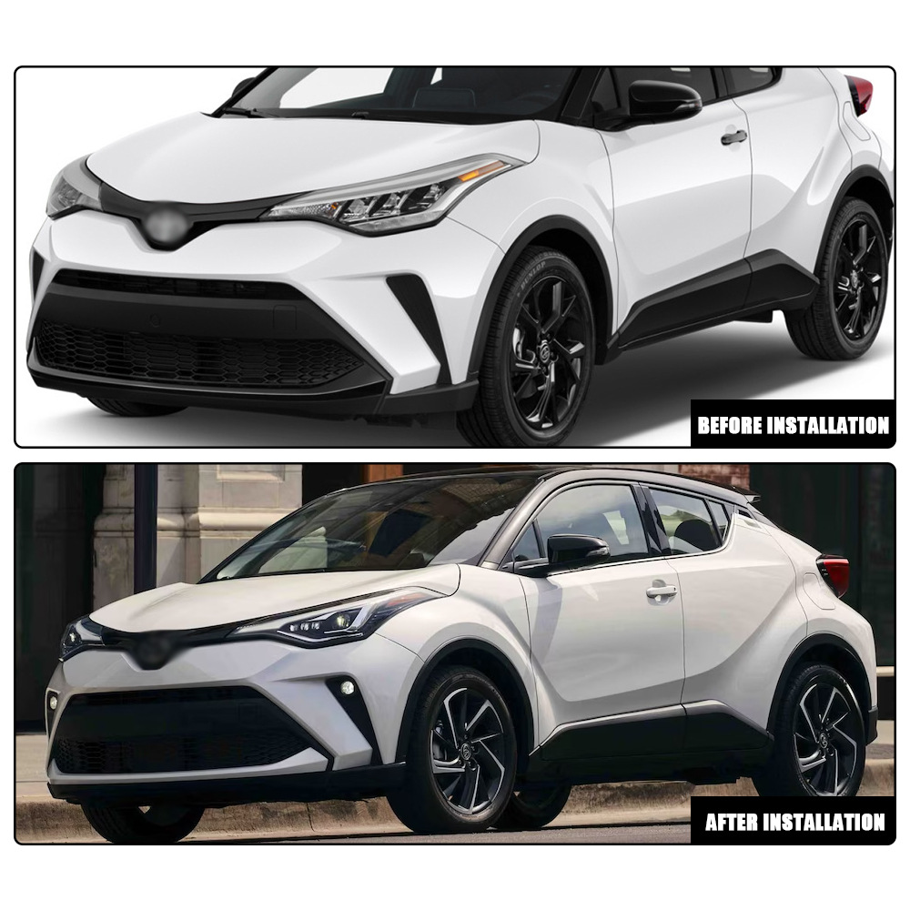 Aplicable a 2020 - Toyota IZE C-HR nueva lámpara diaria DRL lámpara de barra delantera LED lámpara de niebla