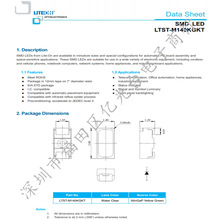 LTST-M140KGKT LED贴片 绿色灯芯发光二极管 光宝 原装正品 现货