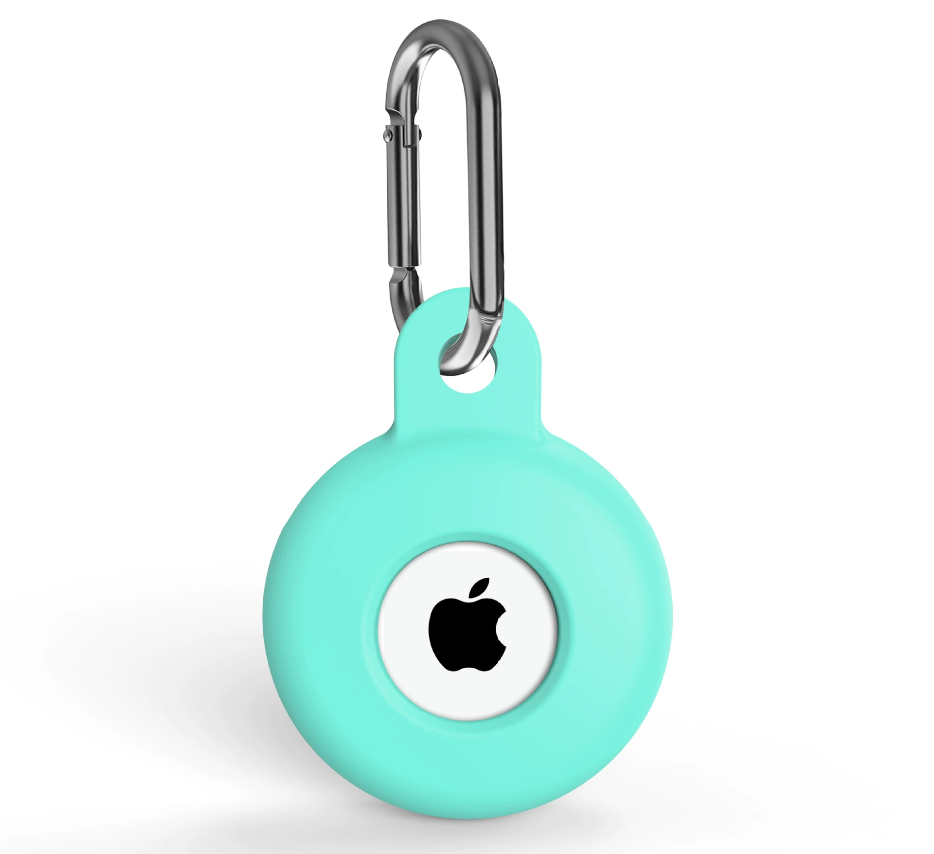 Силиконовый чехол для Air Tag Apple Tracking, ударопрочный, прозрачный, мягкий