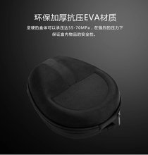 廠家直銷適用森海索尼漫步者W800NB倍思頭戴耳機包 EVA拉鏈耳機盒
