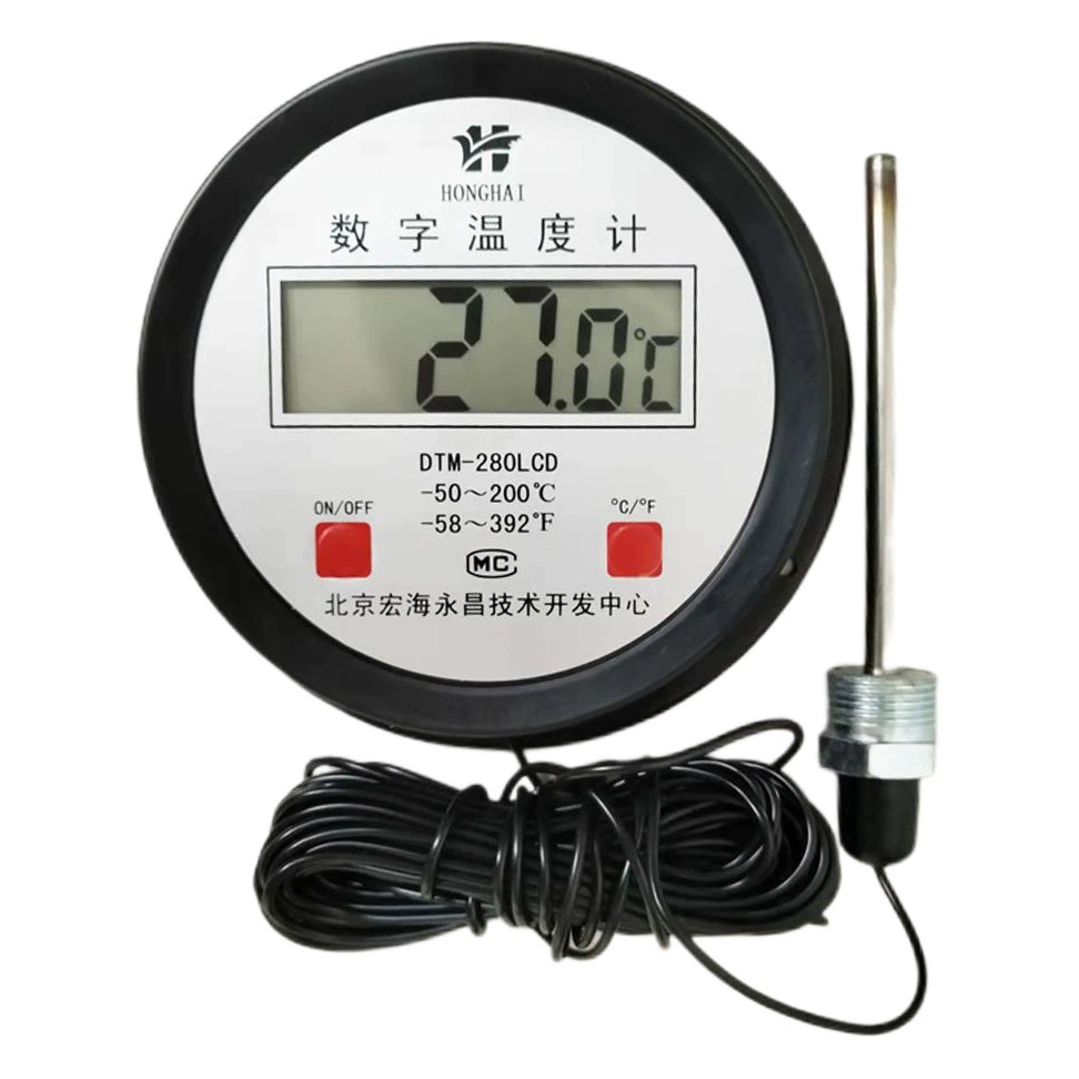 Цифровой термометр холодного хранения высокоточный электронный термометр с зондом цифровой водонепроницаемый термометр производитель