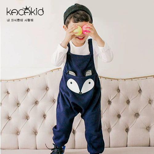 Ka3116-Navy little fox