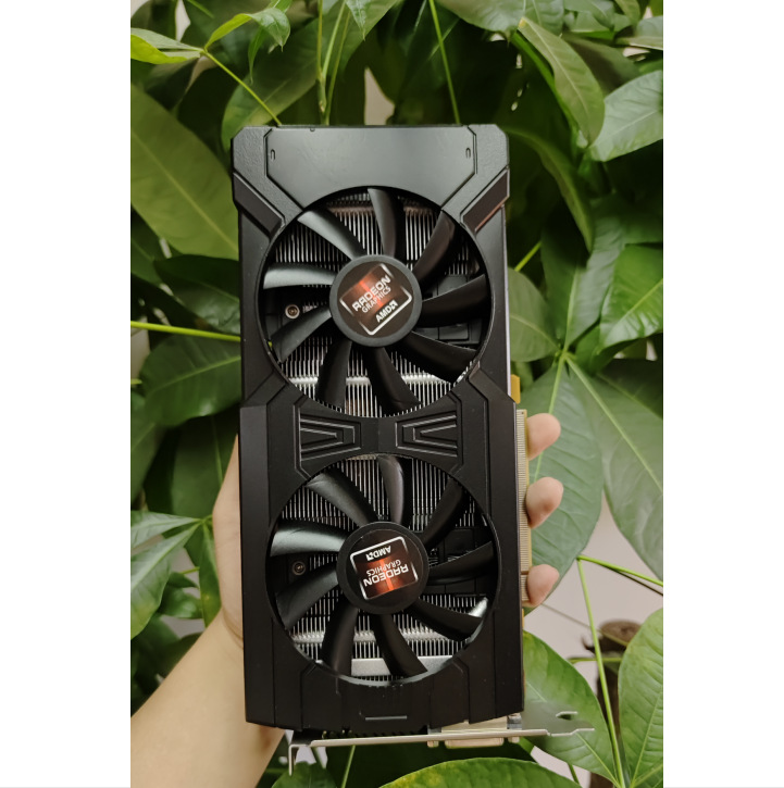 Amdrx5808Gbb Desktop Computer Gaming Graphics Card 256Bit Playerunknown's Battlegrounds Independent High-Performance