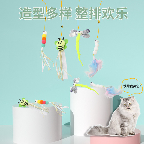 Pet Supplies Amazon New Self-Happy Swing Cat Toys Door-hanging Cat Toys Cat Supplies Wholesale