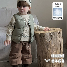 童套装;童羽绒服;童裤