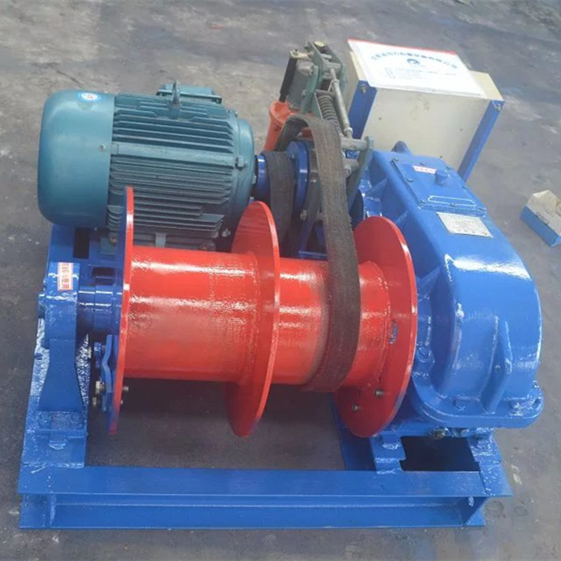 厂家现货卷扬机   电控慢速机电控大吨位机  型号齐全提升机