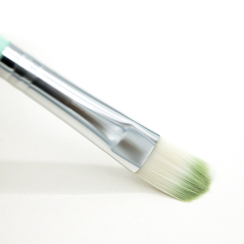 Cross-border arte pintura al óleo cepillo estudio formación estudiante pintura cepillo 6 traje cuerpo pintura acuarela cepillo