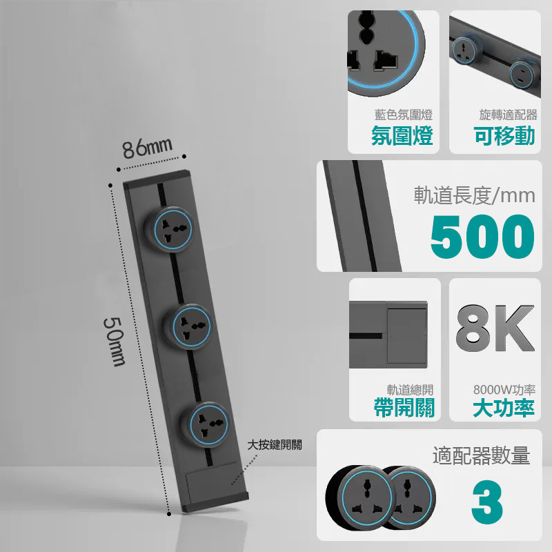 Conector de órbita estándar británico abierto con interruptor móvil internacional británico 13 conector de Hong Kong y Singapur image 56