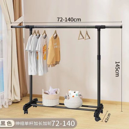 percha de ropa de piso vertical grosor grosor percha de ropa de casa dormitorio balcón barra de secado percha de ropa de secado percha