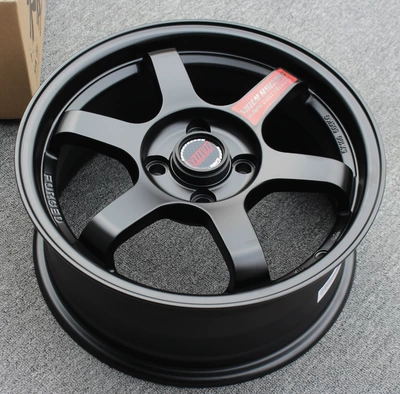 Classic TE37 modified wheels Hub - 14x55j-black