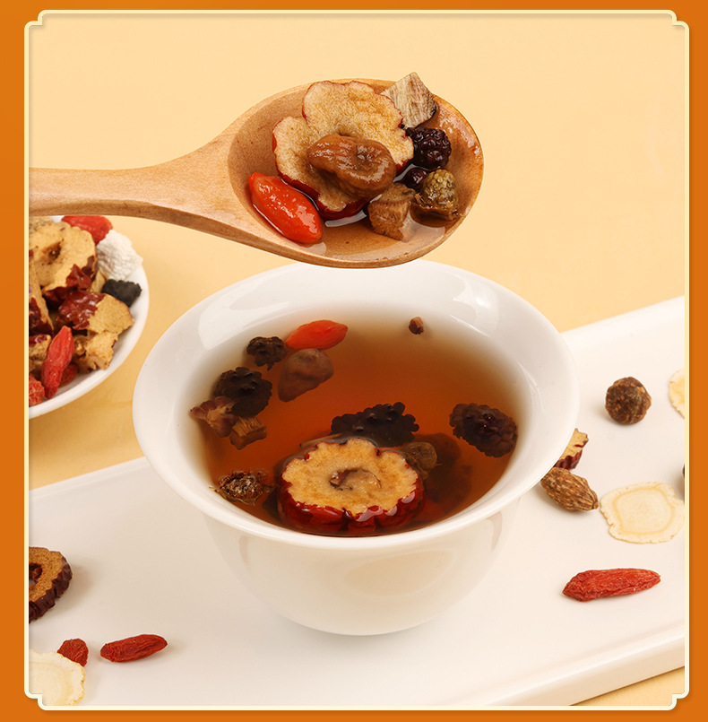 Ginseng Ten Treasures Tea _12 jpg