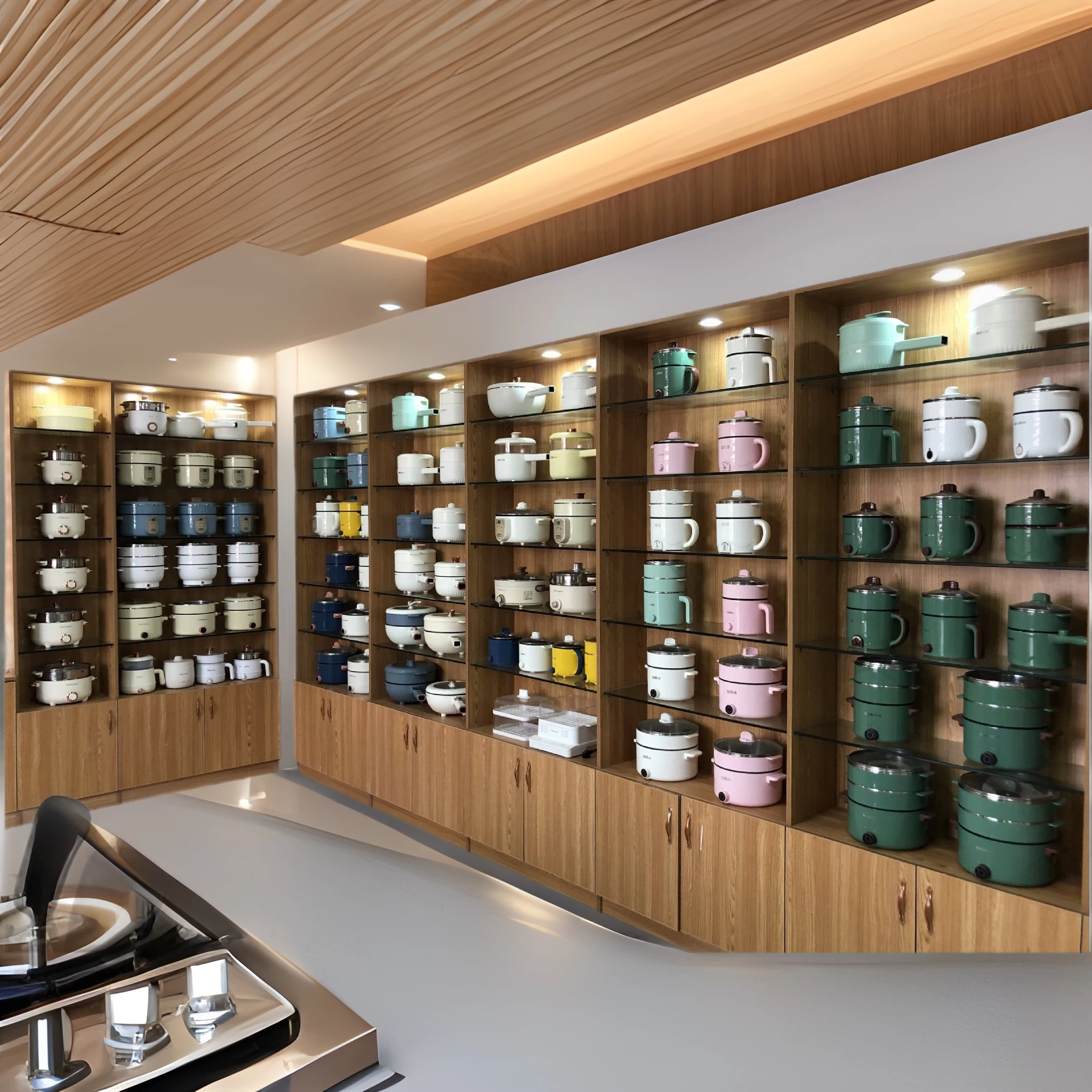 Chaozhou Jingzhi Hardware Industrial Co., Ltd. электрическая кастрюля, электрический вок, электрическая пароварка и другие электрические нагревательные средства для домашнего использования