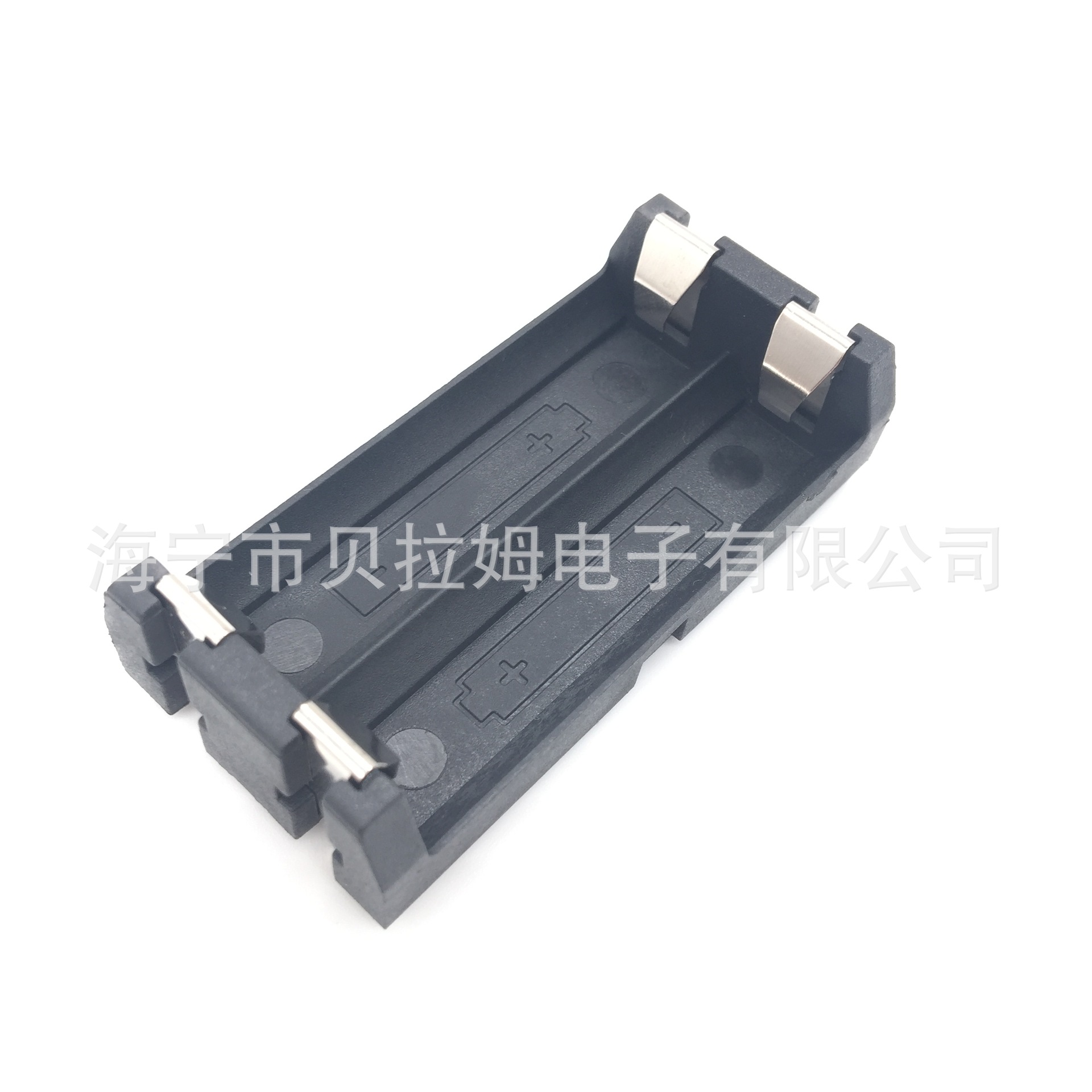 2AA五号二节5号2节UM3X2尼龙PCB插针THM防火电池盒