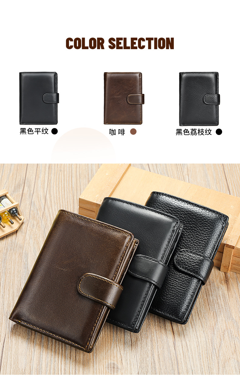 B9935 470K VÍ BÓP NAM GUATDEN PHỤC CỔ CỔ ĐIỂN TÚI XÁCH VÍ NAM DA BÒ G01 SẢN PHẨM MỚI