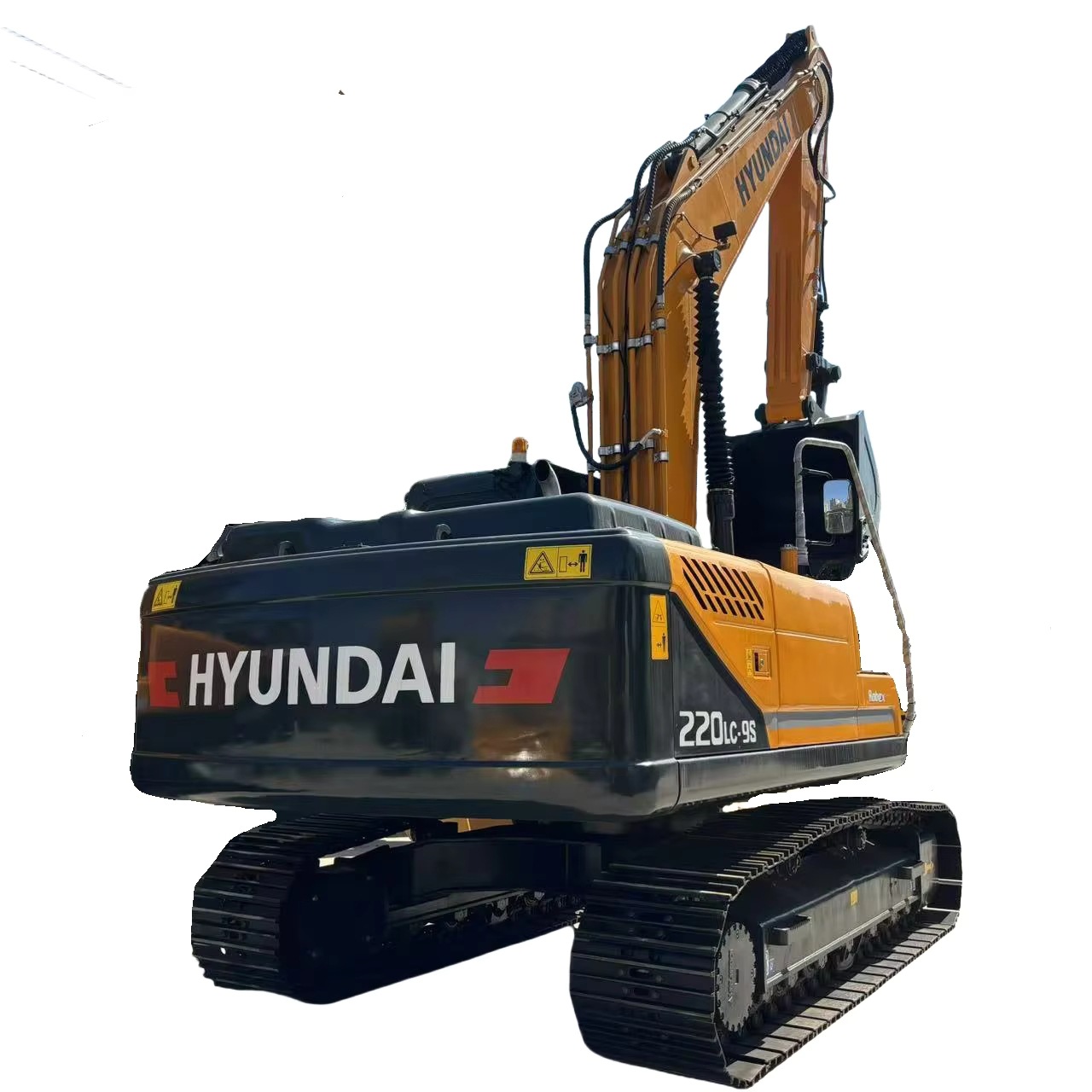 批发二手现代220-9s挖掘机液压履带式挖掘机