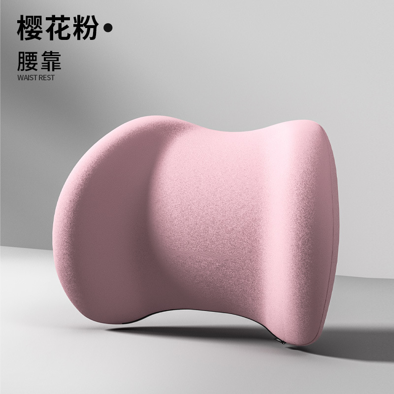Car Headrest and Lumbar Support for Drivers, Memory Foam Support for Prolonged Sitting, Car Shoulder Pillow, Automotive Accessories