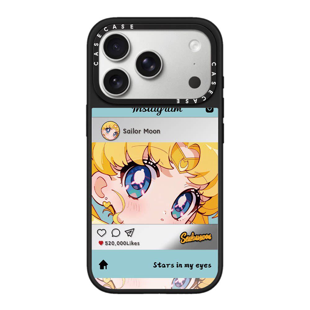 联名甜酷少女ins窗口美少女战士适用iphone17pro手机壳14plus日韩