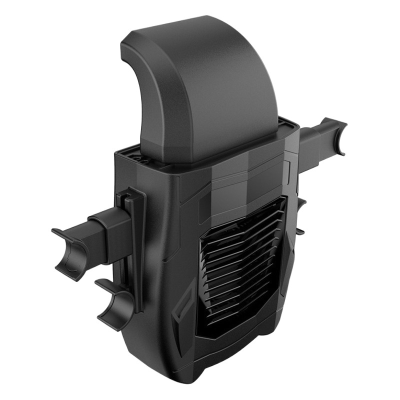 Asiento de coche ventilador coche trasero radiador fila trasera ventilación coche de refrigeración 12V coche USB