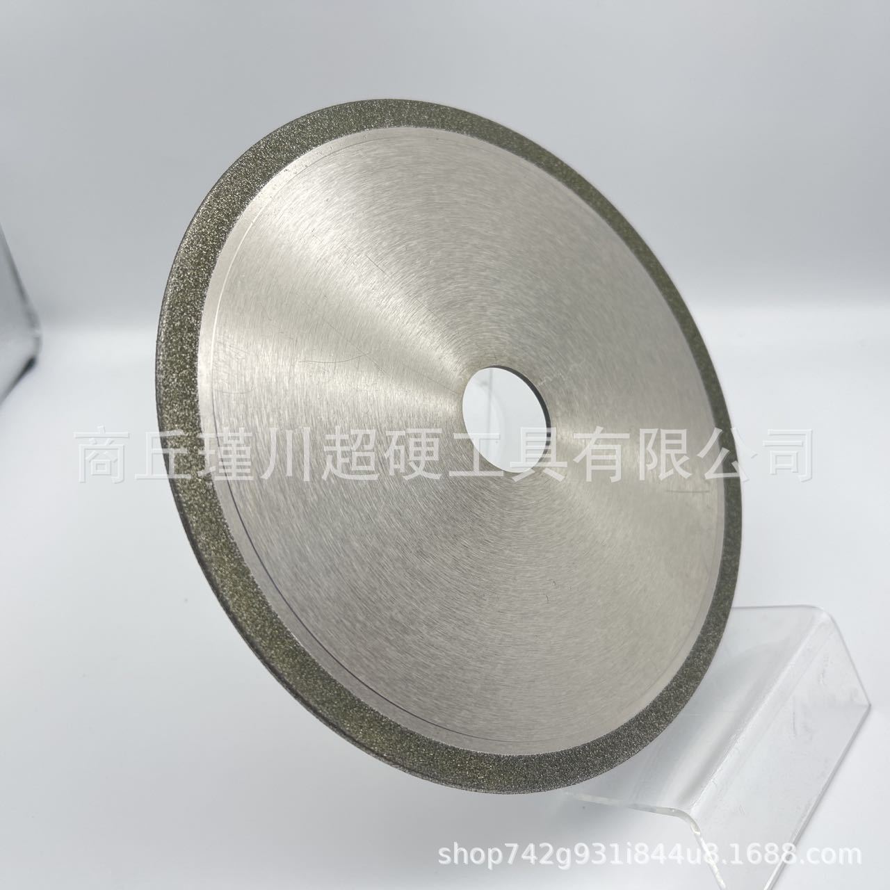 商丘瑾川直供高品级金刚砂切割片用于切割PVC管玻璃钢