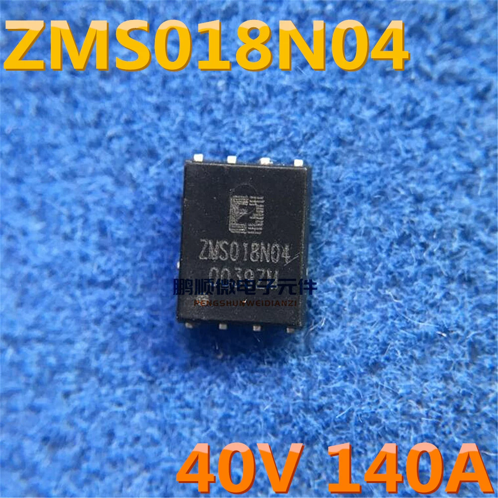 Оригинальный оригинальный элемент ZMS018N04 40V140A DFN5X6 MOS-трубка